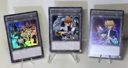 Token LDK2-ENT101-103 Ultra Rare Limited Edition Yugioh TCG Card Lot ×3 NM/M - Image 1
