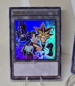 Token LDK2-ENT101-103 Ultra Rare Limited Edition Yugioh TCG Card Lot ×3 NM/M - Image 2