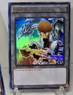 Token LDK2-ENT101-103 Ultra Rare Limited Edition Yugioh TCG Card Lot ×3 NM/M - Image 3