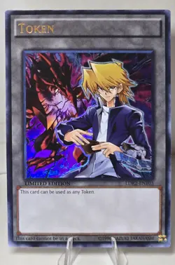 Token LDK2-ENT101-103 Ultra Rare Limited Edition Yugioh TCG Card Lot ×3 NM/M - Image 4
