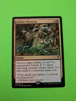 Artifact Mutation C16 - Magic The Gathering MTG Collectible Card game - Image 1
