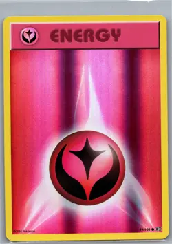 Fairy Energy 99/108 Holo XY - Evolutions - Pokemon Card - NM - Image 1