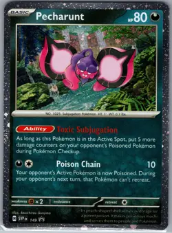 Pecharunt - 149 SV: Scarlet & Violet Promo Cards - Pokemon Card - NM - Image 1