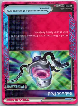 Reboot Pod 158/162 SV05: Temporal Forces - Pokemon Card - NM - Image 1