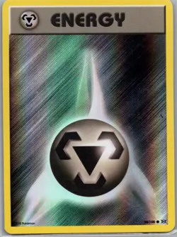 Metal Energy 98/108 Holo XY - Evolutions - Pokemon Card - NM - Image 1
