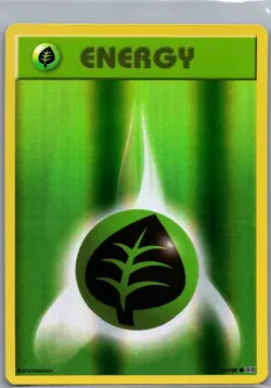 Grass Energy 91/108 Holo XY - Evolutions - Pokemon Card - NM - Image 1