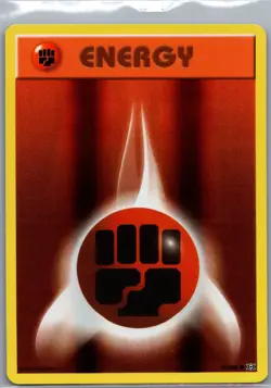 Fighting Energy 96/108 Holo XY - Evolutions - Pokemon Card - NM - Image 1