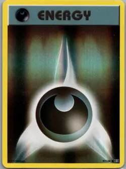 Darkness Energy 97/108 Holo XY - Evolutions - Pokemon Card - NM - Image 1