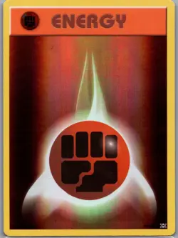 Fighting Energy 96/108 Holo XY - Evolutions - Pokemon Card - NM - Image 1