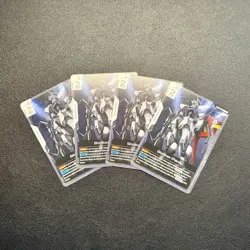 NEW! Striker Pack x4 Play Set - NM - Gundam Card Game TCG [ST04-012] - Image 1