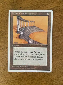 Magic the Gathering MTG 1x Arena of the Ancients Chronicles DMG - Image 1