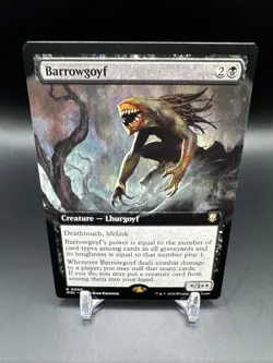 Barrowgoyf (Extended Art) Commander: Modern Horizons 3 Regular NM MTG - Image 1