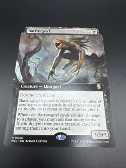 Barrowgoyf (Extended Art) Commander: Modern Horizons 3 Regular NM MTG - Image 3