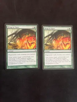 Wrap in Vigor x2 [Conspiracy] Magic MTG Cards NM/LP - Image 1
