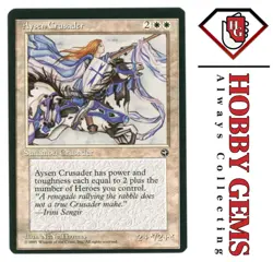 AYSEN CRUSADER Homelands Uncommon Magic the Gathering MTG - Image 1