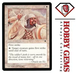 ADVANCE SCOUT Tempest Common Magic the Gathering MTG - Image 1