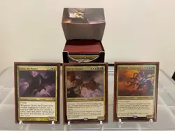 MTG Commander 2017 Draconic Domination - Pre-Con Deck, Ur-Dragon Never Played - Image 1