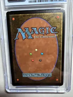 MTG Beta U W White Ward CGC 8 Quad++ NM/Mint (Mint centering) 1993 - Image 4