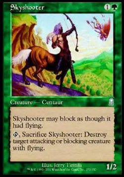Skyshooter -Foil Medium Play MTG Odyssey - Image 1