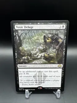Toxic Deluge Modern Horizons 3 0277 Regular Rare NM MTG - Image 1