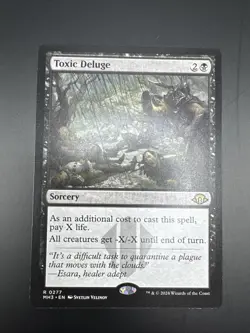 Toxic Deluge Modern Horizons 3 0277 Regular Rare NM MTG - Image 3