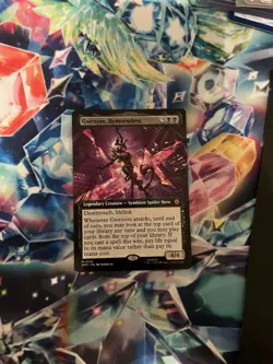 MTG Marvel Spiderman Gwenom Remorseless Extended Non Foil 0256 - Image 1