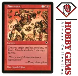 AFTERSHOCK Tempest Common Magic the Gathering MTG - Image 1