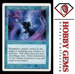 ANTI-MAGIC AURA Fifth 5th Edition Uncommon Magic the Gathering MTG - Image 1