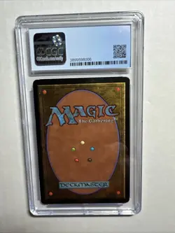MTG Beta U W White Ward CGC 8.5 NM/Mint+ (Mint centering, edges) 1993 - Image 2