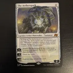 MTG - The Aetherspark M Aetherdrift 231 LP-NM - Image 1