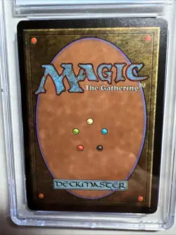 MTG Beta U W White Ward CGC 9 Mint (w/ 3 Mint sub grades) 1993 - Image 4