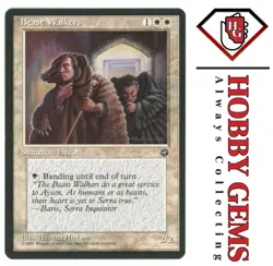 BEAST WALKERS Homelands Rare Magic the Gathering MTG - Image 1