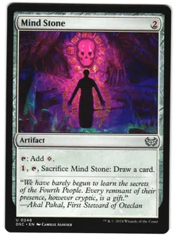 Mind Stone 248 DSC U Commander: Duskmourn: House of Horror MTG - Image 1