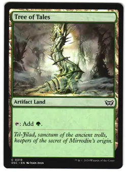 Tree of Tales 319 DSC C Commander: Duskmourn: House of Horror MTG - Image 1