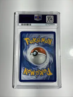 Mew-Bubble Mew-Ex 2024 Paldean Fates SIR 232/091 PSA 9 Pokemon Special Ill Rare - Image 2