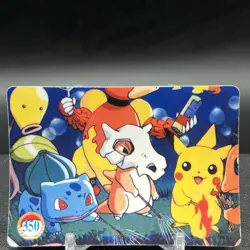 Clefairy 344 Vending Machine Prism Pokemon Sticker - Image 2