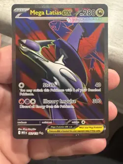 Pokemon Mega Evolutions Mega Latias EX 163/132 Ultra Rare Full Art Holo - Image 1