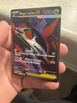 Pokemon Mega Evolutions Mega Latias EX 163/132 Ultra Rare Full Art Holo - Image 2