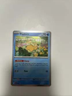 Psyduck 007 Black Star Promo Mega Evolution Pokemon TCG NM - Image 1