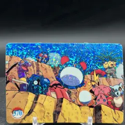 Marill Raichu Ekans 370 Vending Machine Prism Pokemon Sticker - Image 1