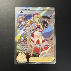 Pokemon Irida Crown Zenith GG63/GG70 Full Art Ultra Rare Mint - Image 1