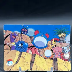 Psyduck Togepi Pikachu Squirtle 378 Vending Machine Prism Pokemon Sticker - Image 2