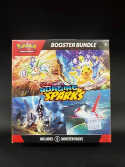 Pokemon - Scarlet & Violet Surging Sparks Booster Bundle 728192561627 - Image 1