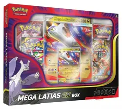 Pokemon - Mega Evolution - Mega Latias EX Box 196214130562 - Image 1