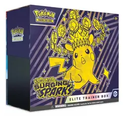 Pokemon - Elite Trainer Box - Scarlet & Violet Surging Sparks 820650859526 - Image 1