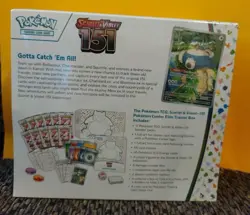 Pokemon 151 Pokemon Center Exclusive Elite Trainer Box Factory Sealed No Rips! - Image 3