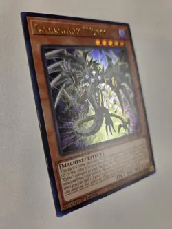 Cyberdark Wurm ALIN-EN027 Ultra Rare Yugioh 1st Edition Alliance Insight NM - Image 2