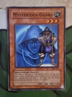 X 1 Mysterious Guard LP LOD-021 1st Edition YuGiOh - Image 1