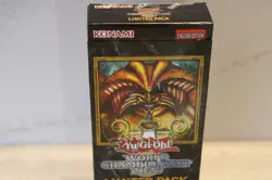 Sealed Yugioh World Championship 2025 Limited Pack *Damaged Box* - Image 2