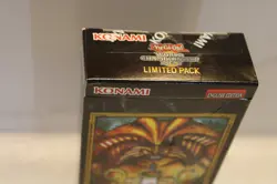 Sealed Yugioh World Championship 2025 Limited Pack *Damaged Box* - Image 3